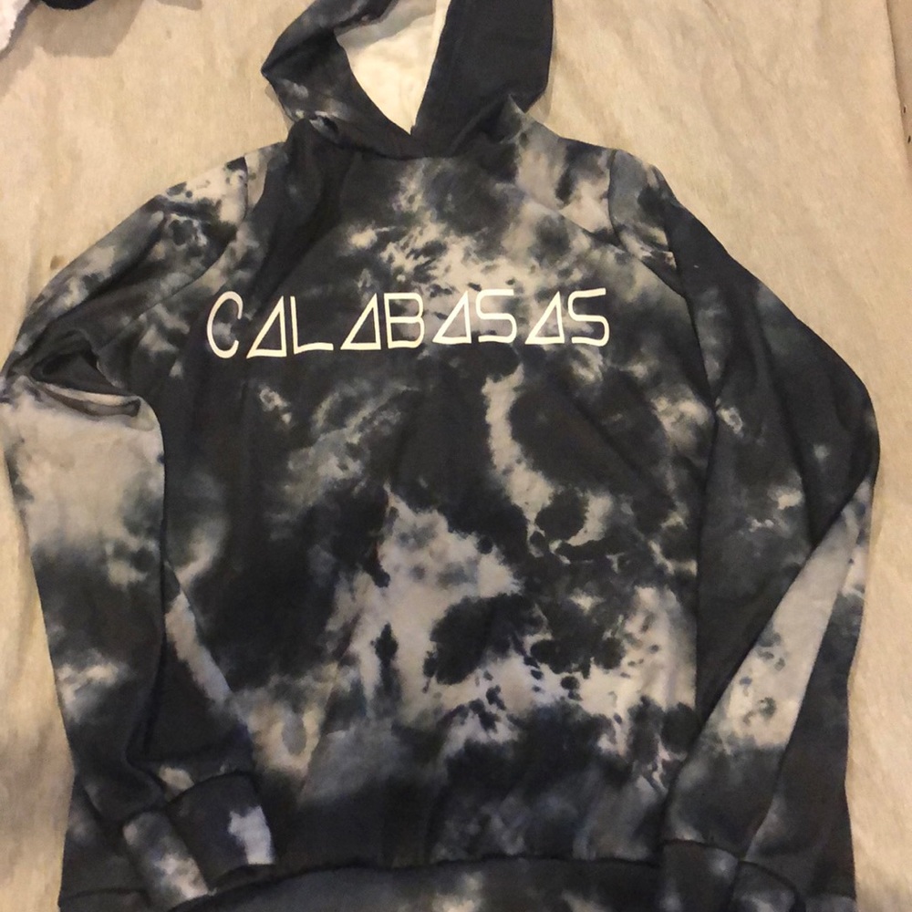 Calabasas hoodie from Boohoo